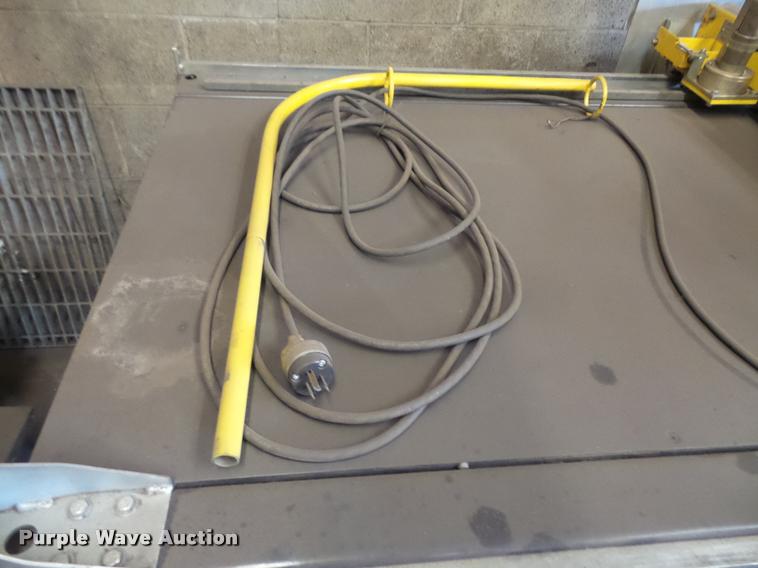 image for item DK9298 Esab Silhouette 500 cantilever optical tracing machine