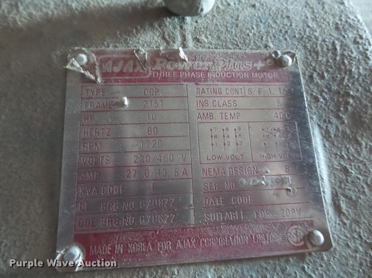 image for item DK9319 AMP air compressor