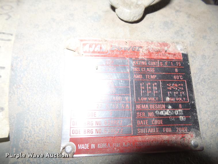 image for item DK9319 AMP air compressor