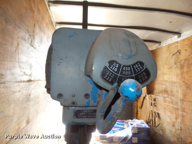 image for item DK9320 The Fosdick M.T. Co. drill