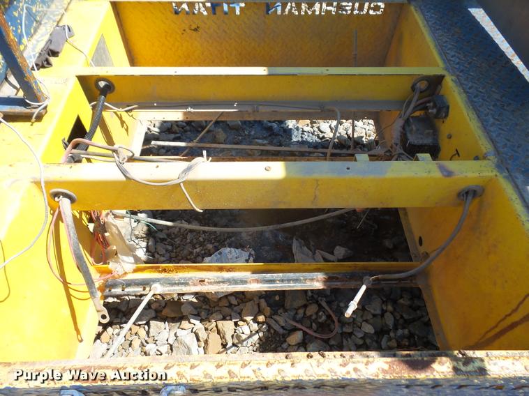 image for item DK9321 2000 Cushman Titan 3000 utility cart