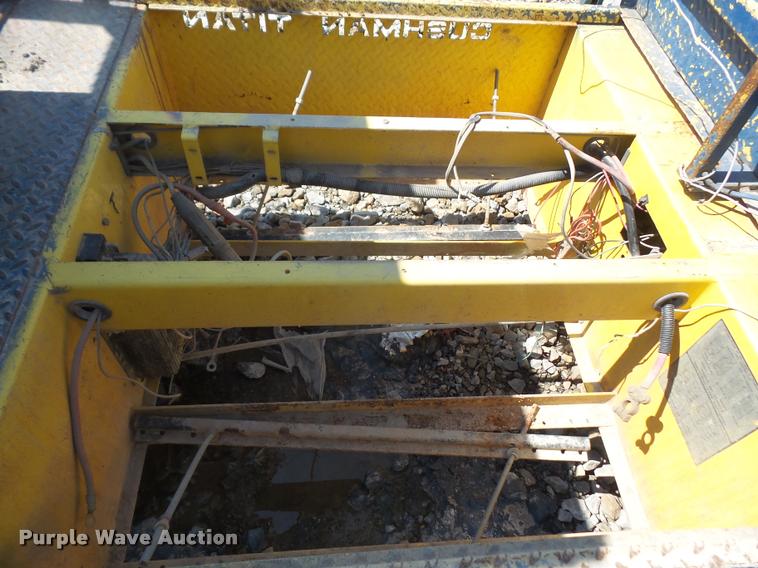 image for item DK9321 2000 Cushman Titan 3000 utility cart