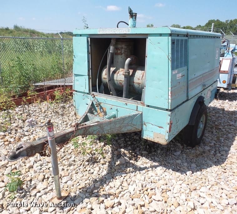 image for item DK9322 Gardner Denver Rota-screw air compressor