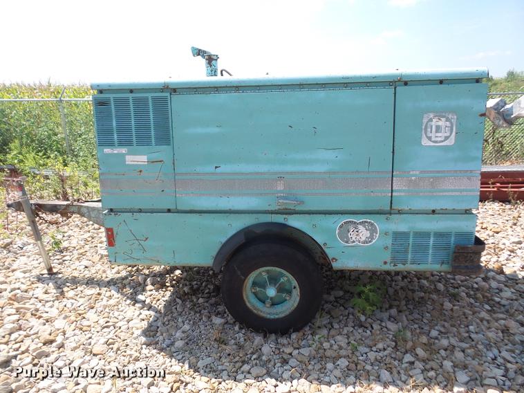 image for item DK9322 Gardner Denver Rota-screw air compressor