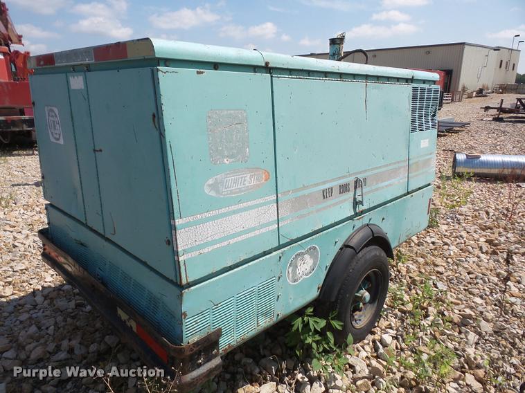 image for item DK9322 Gardner Denver Rota-screw air compressor