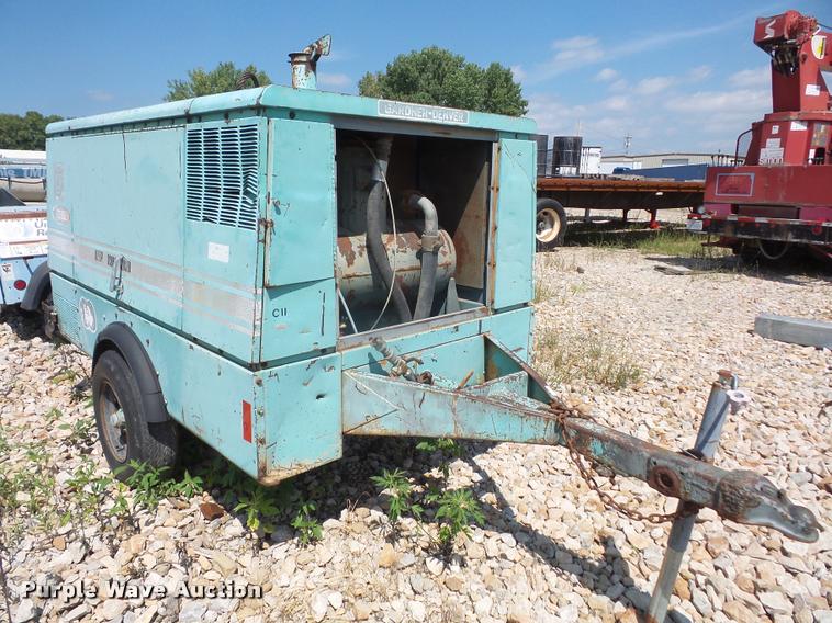 image for item DK9322 Gardner Denver Rota-screw air compressor