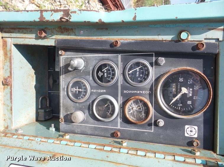 image for item DK9322 Gardner Denver Rota-screw air compressor