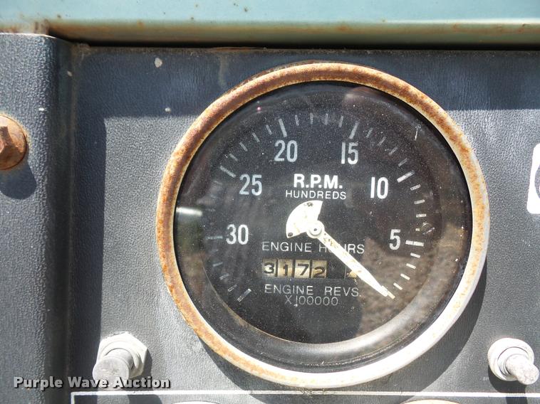 image for item DK9322 Gardner Denver Rota-screw air compressor