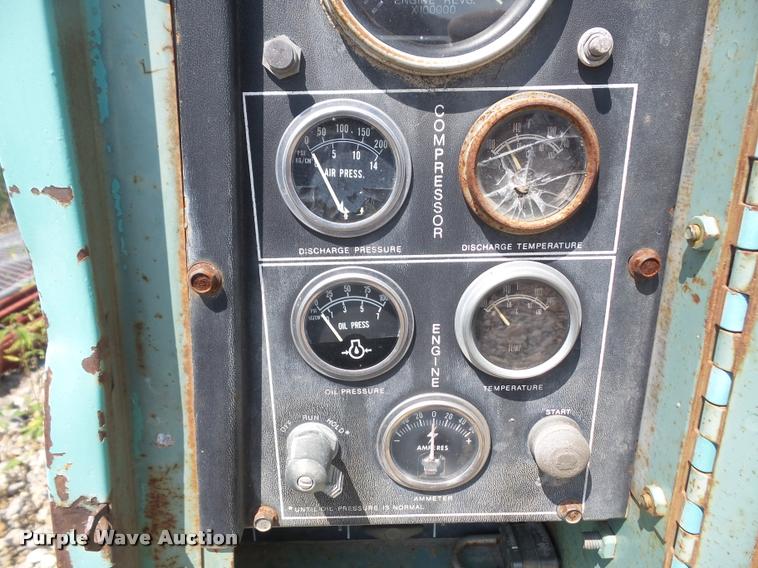 image for item DK9322 Gardner Denver Rota-screw air compressor