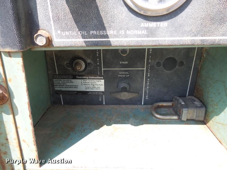 image for item DK9322 Gardner Denver Rota-screw air compressor