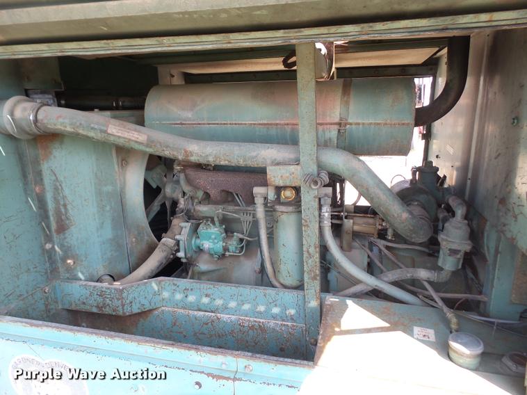 image for item DK9322 Gardner Denver Rota-screw air compressor