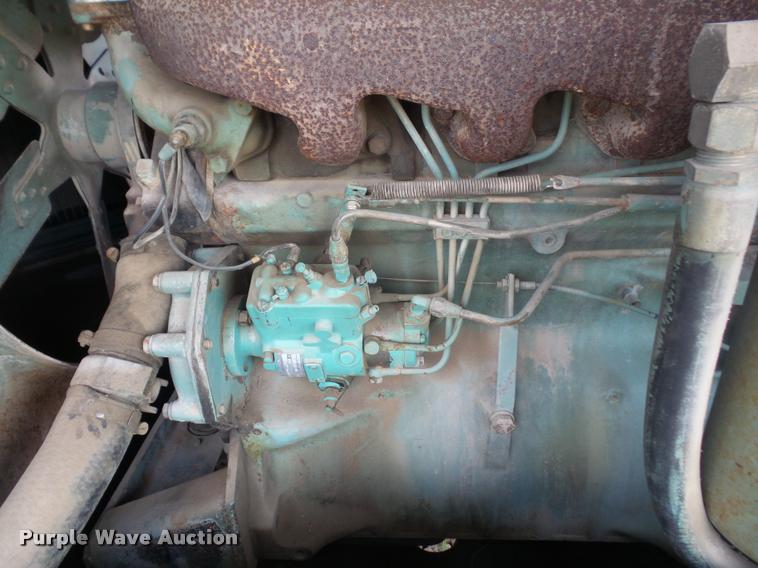 image for item DK9322 Gardner Denver Rota-screw air compressor