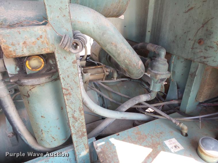 image for item DK9322 Gardner Denver Rota-screw air compressor