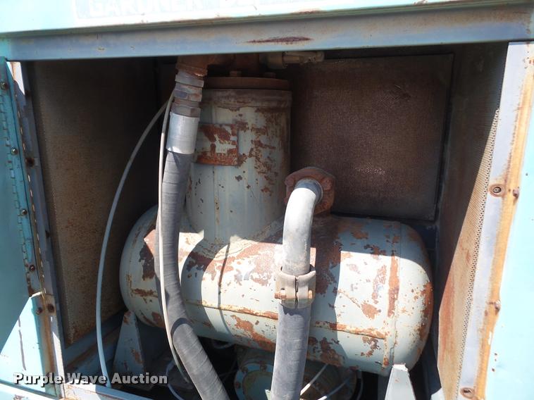 image for item DK9322 Gardner Denver Rota-screw air compressor