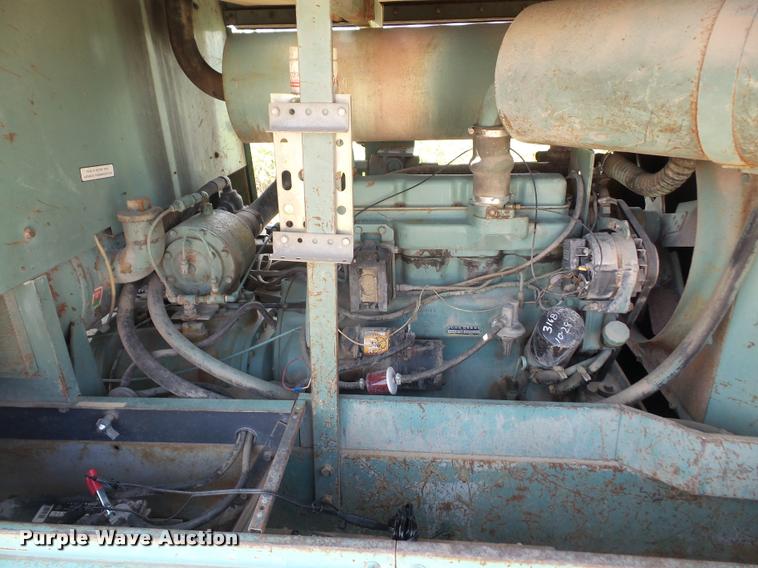 image for item DK9322 Gardner Denver Rota-screw air compressor