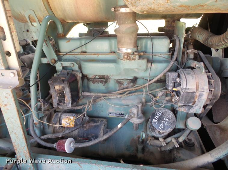 image for item DK9322 Gardner Denver Rota-screw air compressor