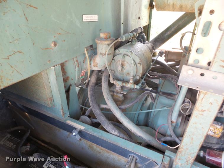 image for item DK9322 Gardner Denver Rota-screw air compressor