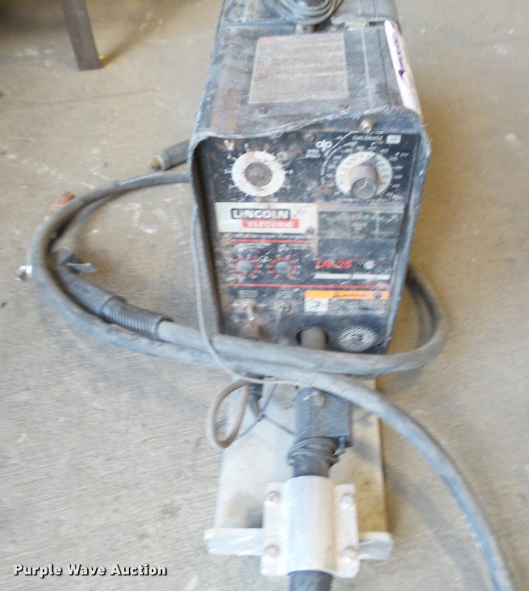 image for item DK9324 Lincoln LN-25 wire welder