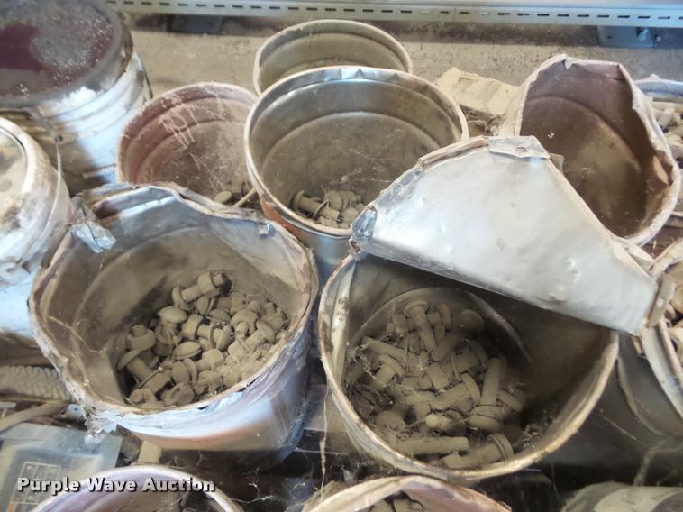 image for item DK9325 (3) pallets of nuts and bolts