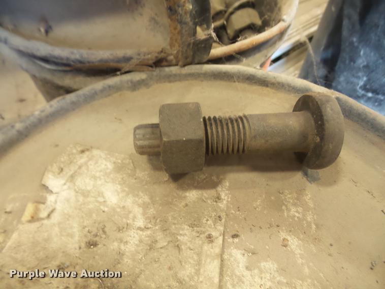 image for item DK9325 (3) pallets of nuts and bolts