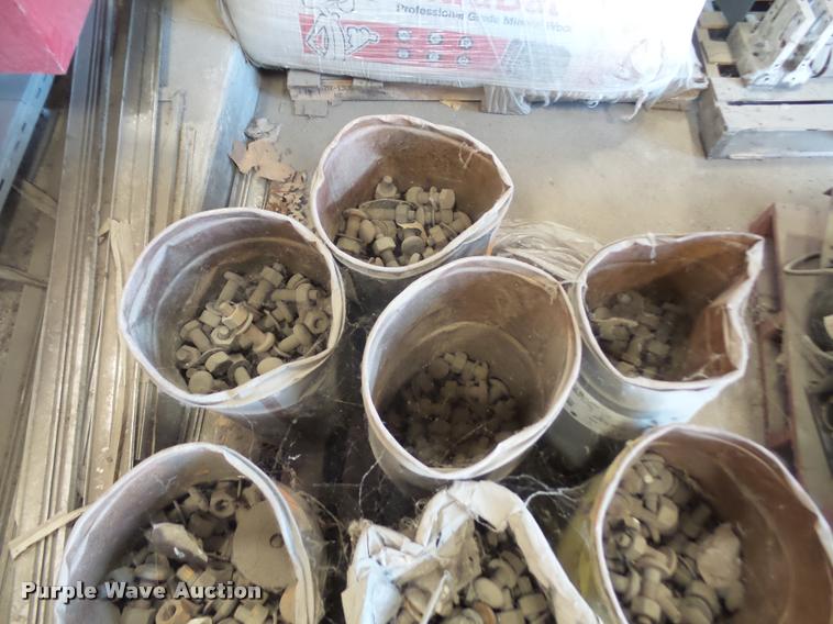 image for item DK9325 (3) pallets of nuts and bolts