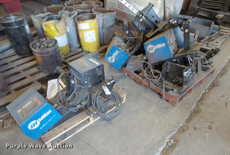 image for item DK9326 Miller wire feed units