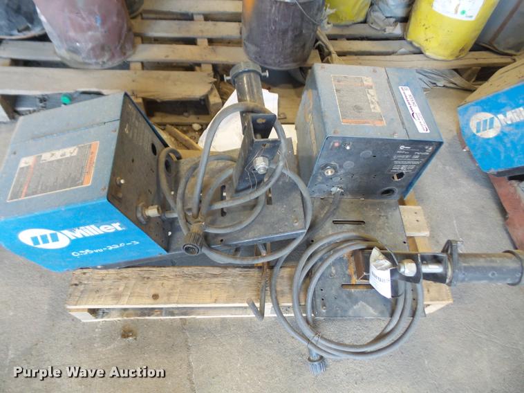 image for item DK9326 Miller wire feed units