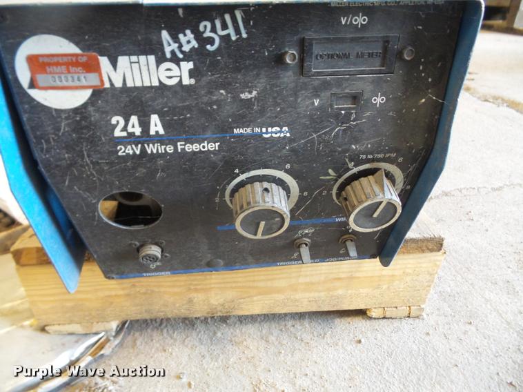 image for item DK9326 Miller wire feed units