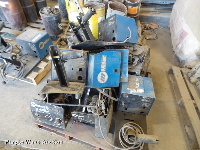 image for item DK9326 Miller wire feed units