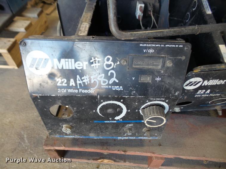 image for item DK9326 Miller wire feed units