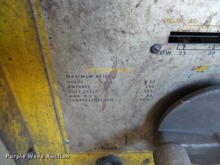 image for item DK9328 Sureweld SU-295 AC arc welder