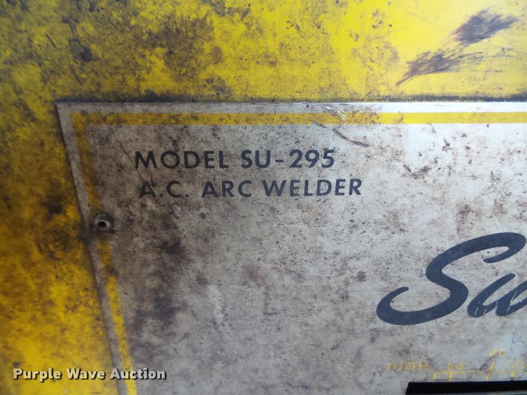 image for item DK9328 Sureweld SU-295 AC arc welder