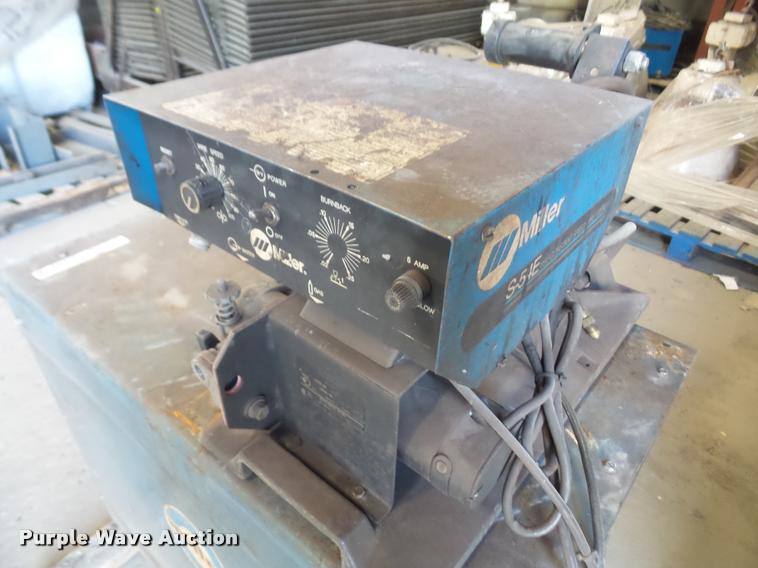image for item DK9329 Miller Deltaweld 450 DC arc welder