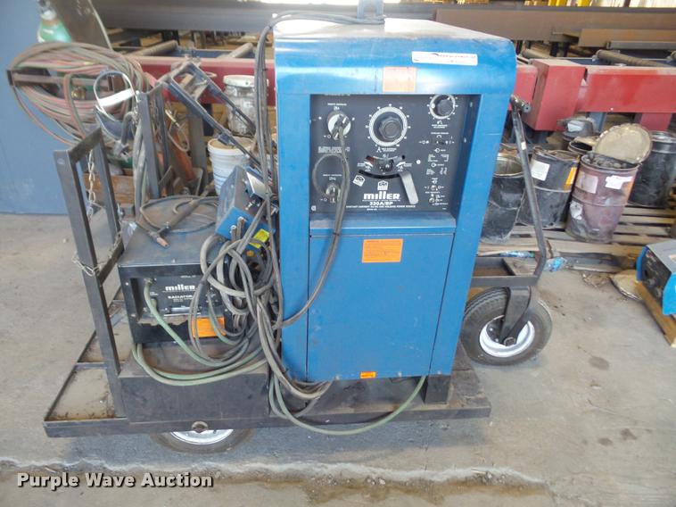 image for item DK9330 Miller 33A/BP tig welder