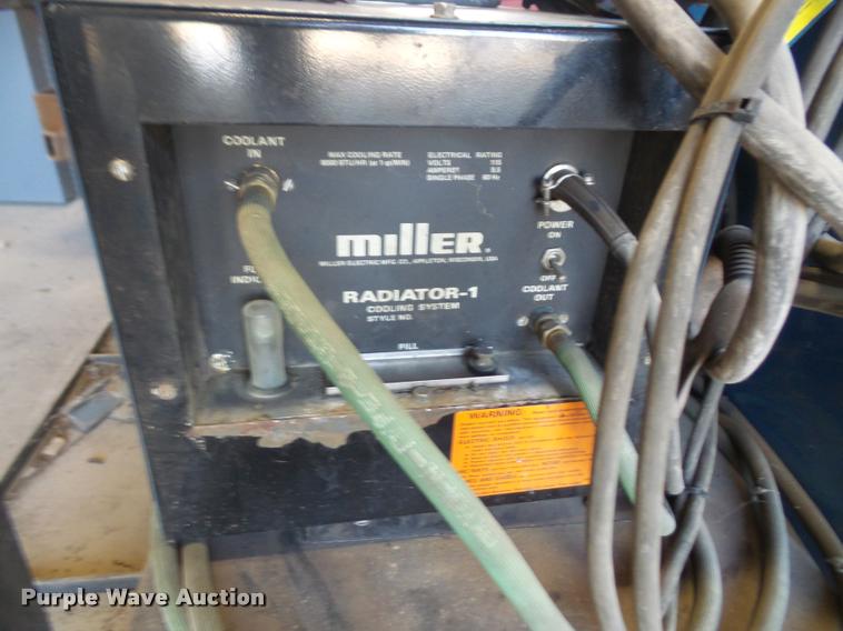 image for item DK9330 Miller 33A/BP tig welder