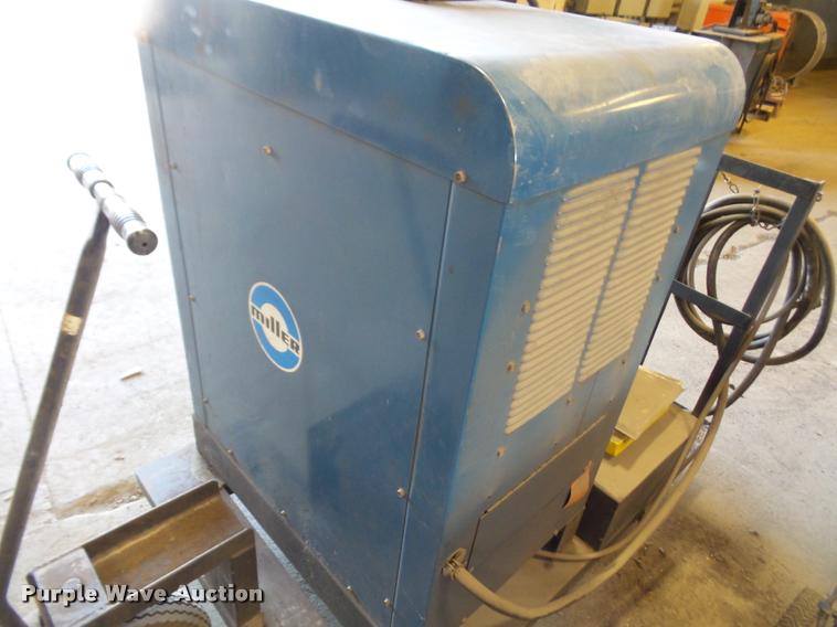 image for item DK9330 Miller 33A/BP tig welder