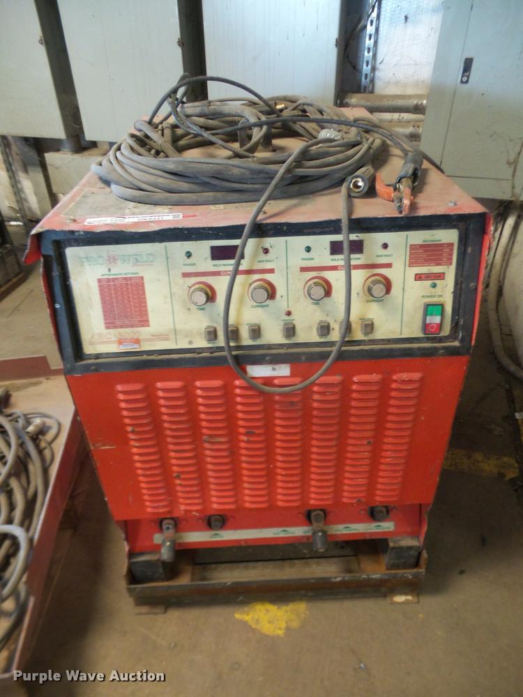 image for item DK9331 Pro Weld Arc 300 welder