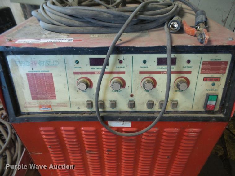 image for item DK9331 Pro Weld Arc 300 welder