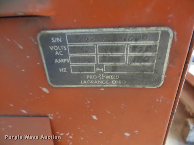 image for item DK9331 Pro Weld Arc 300 welder