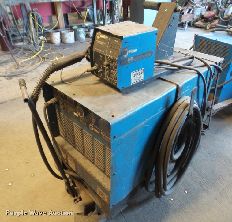image for item DK9332 Miller Deltaweld 651 DC arc welder
