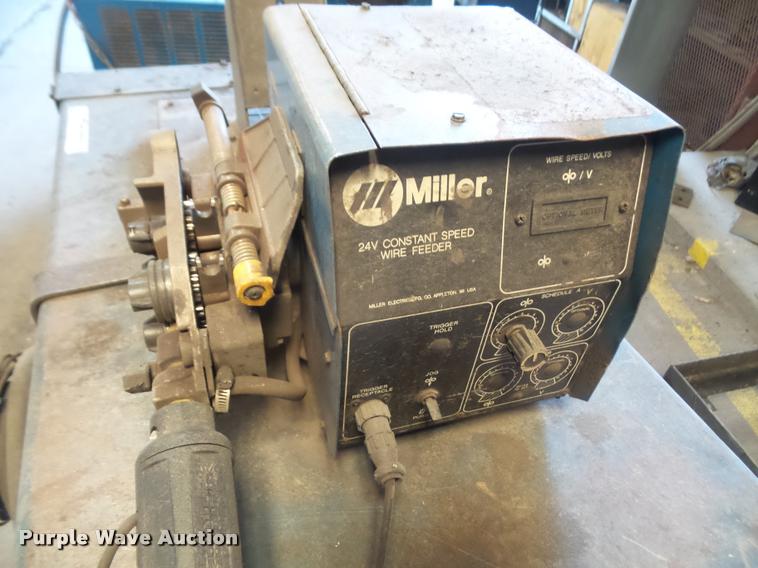 image for item DK9332 Miller Deltaweld 651 DC arc welder