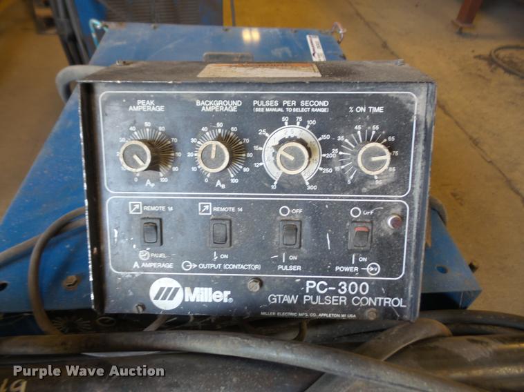 image for item DK9333 Miller Syncrowave 250 AC/DC arc welder