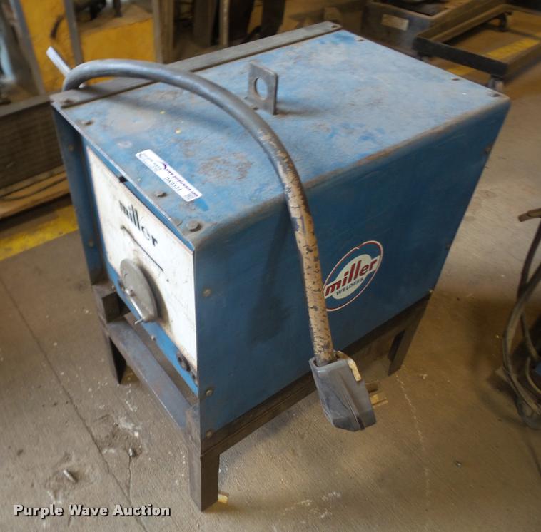 image for item DK9334 Miller M295 AC arc welder