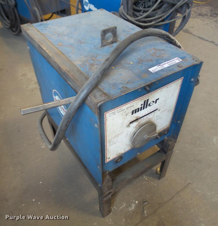 image for item DK9334 Miller M295 AC arc welder