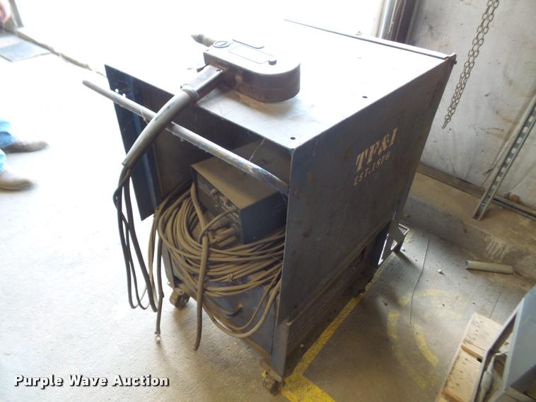 image for item DK9335 Miller Millermatic WC-1 weld control with feeder gun