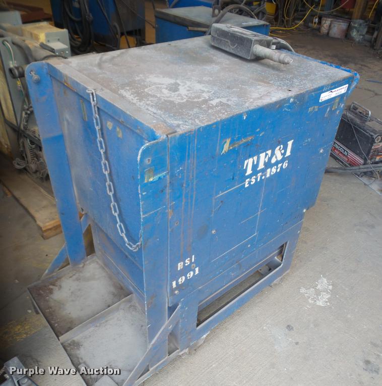 image for item DK9335 Miller Millermatic WC-1 weld control with feeder gun