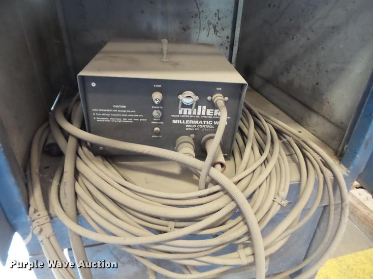 image for item DK9335 Miller Millermatic WC-1 weld control with feeder gun