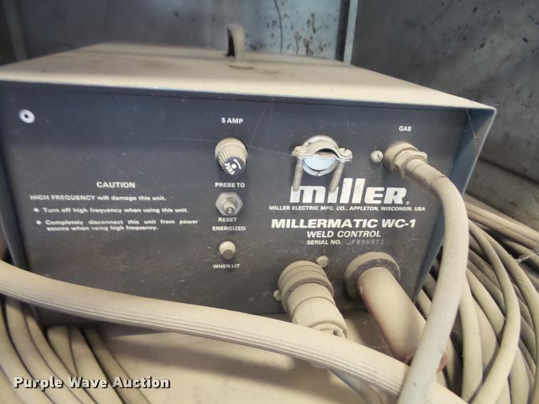 image for item DK9335 Miller Millermatic WC-1 weld control with feeder gun
