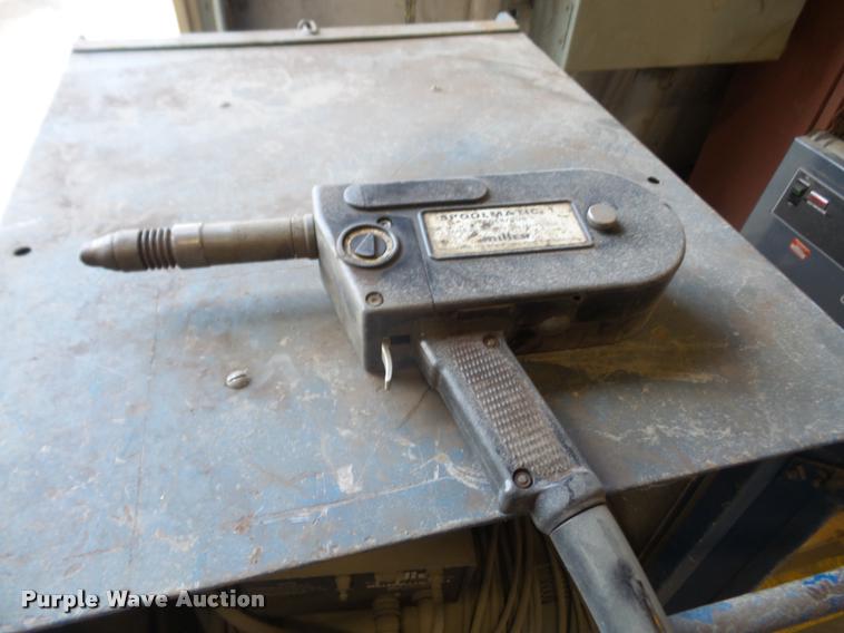 image for item DK9335 Miller Millermatic WC-1 weld control with feeder gun