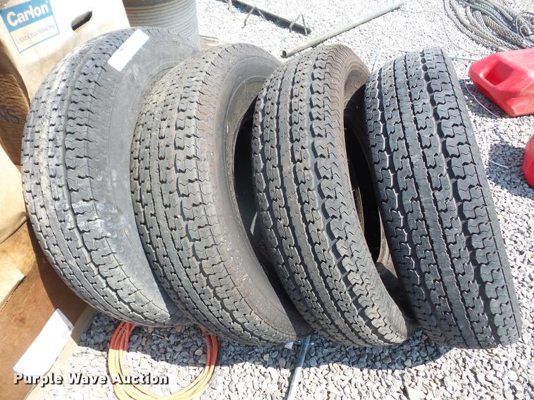 image for item DK9340 (4) ST235/80R16 tires